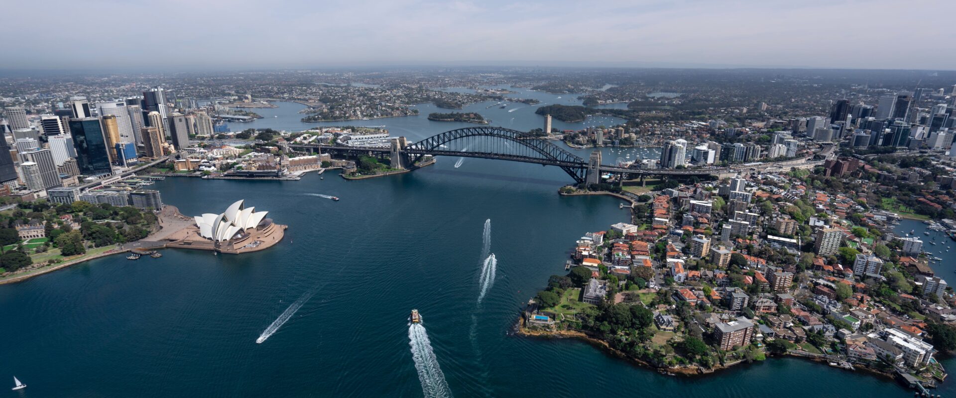 Australian city landmark representing study destinations for Malaysian students