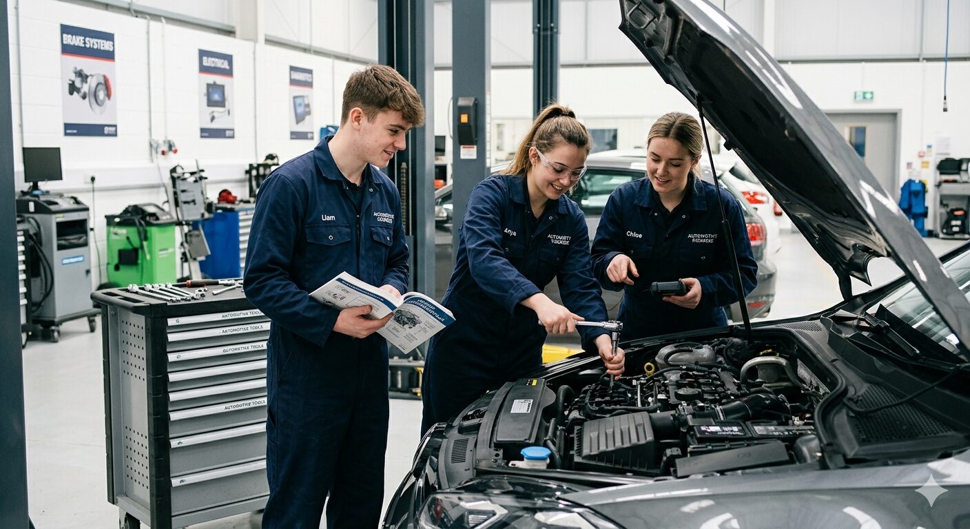 Automotive Courses-89457983