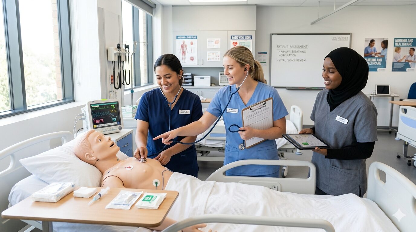 Nursing and Healthcare-758348